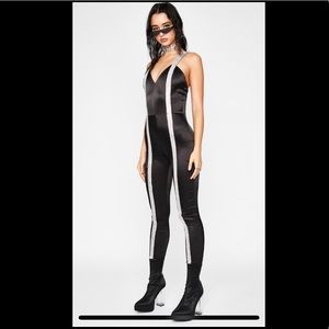 Dollskill CATSUIT Black jumpsuit overall onsie